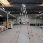 Werktrap Zarges, Z600, 2x 16 treeds